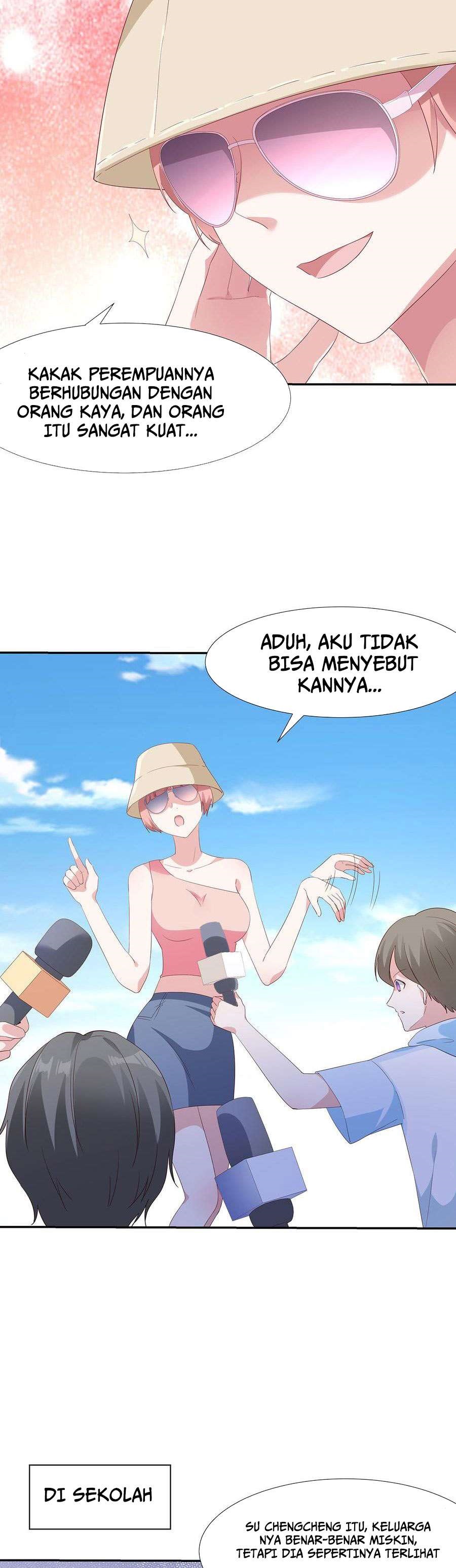Me! Super rich! Chapter 65 Bahasa Indonesia